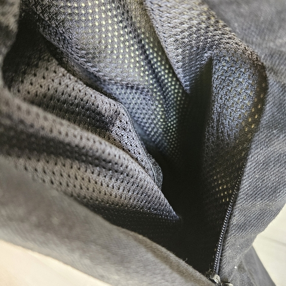 Tobacco Motorwear Company Black Boondocks Kelvar Lined Riding Overalls - Picture 8 of 16